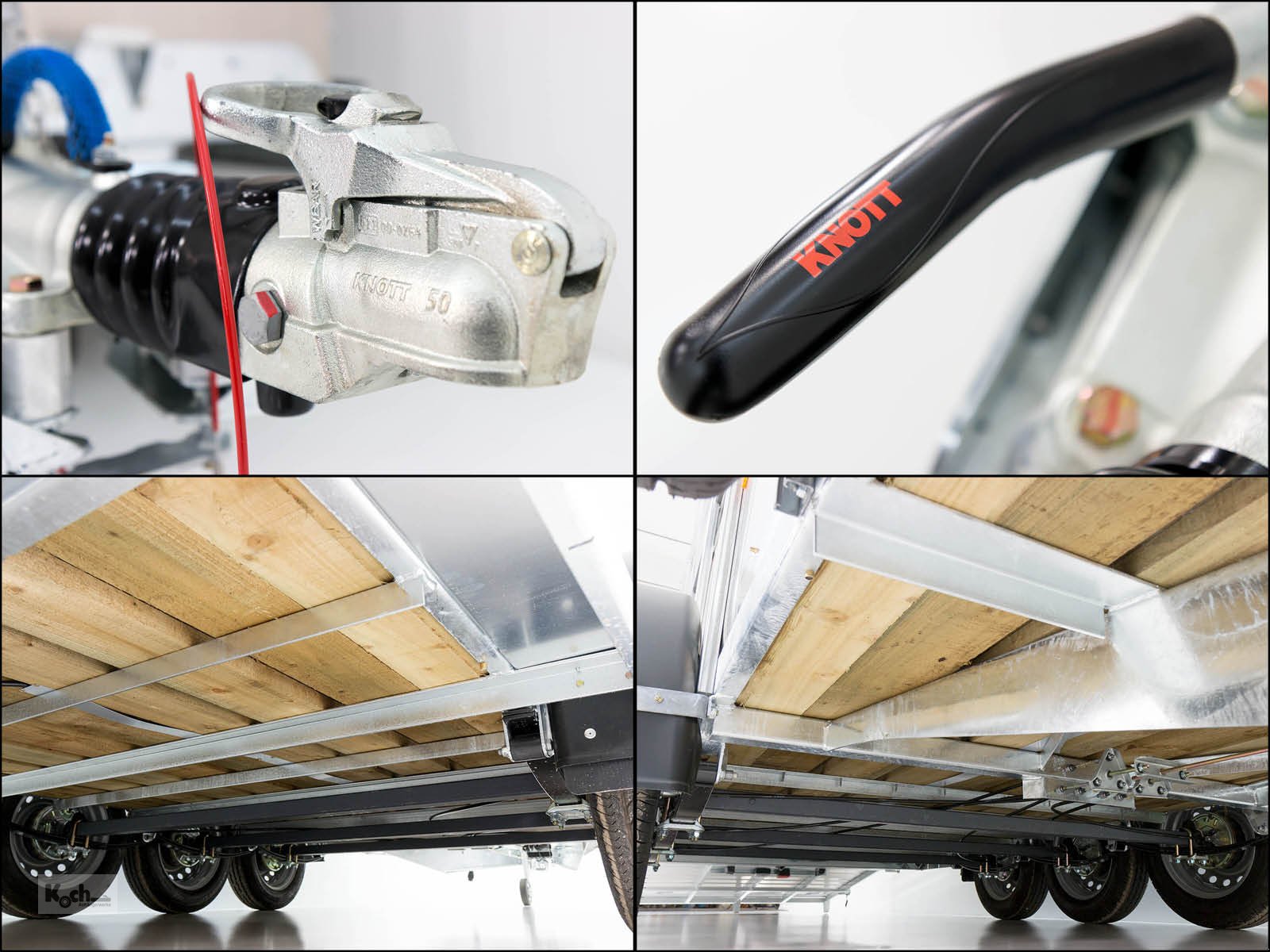 Anhänger of the type Ifor Williams Viehanhänger TA510 178x434 Höhe:213 3,5t|Tridem|Doppelstock (Vi11651939Iw), Neumaschine in Winsen (Luhe) (Picture 17)